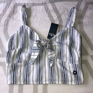 Hollister cropped top